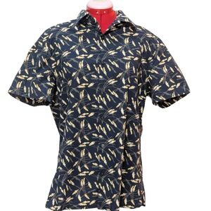 Perry Ellis Cotton Stretch Men's Shirt